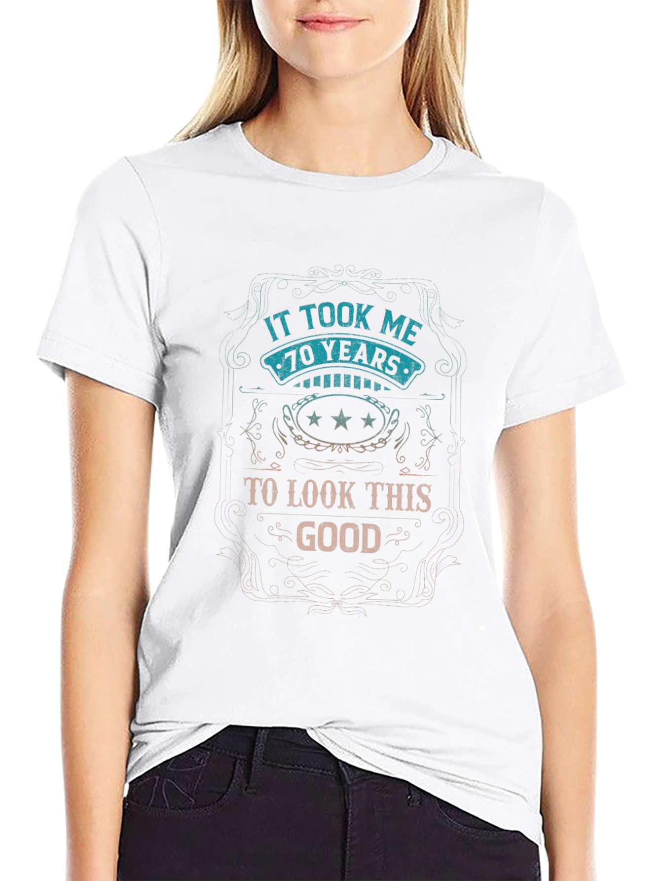 Mens It Took Me 70 Years Graphic T-Shirt