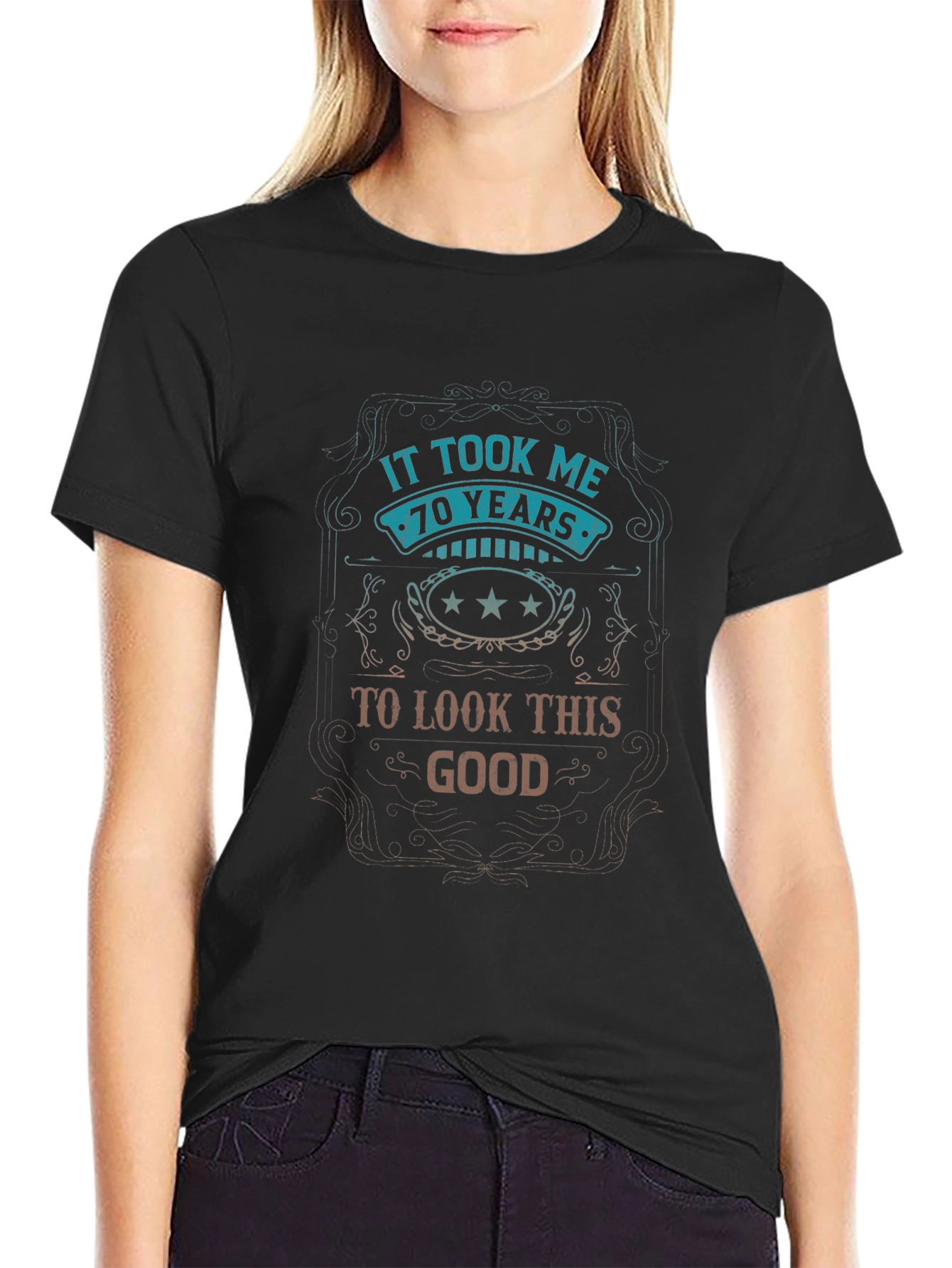 Mens It Took Me 70 Years Graphic T-Shirt