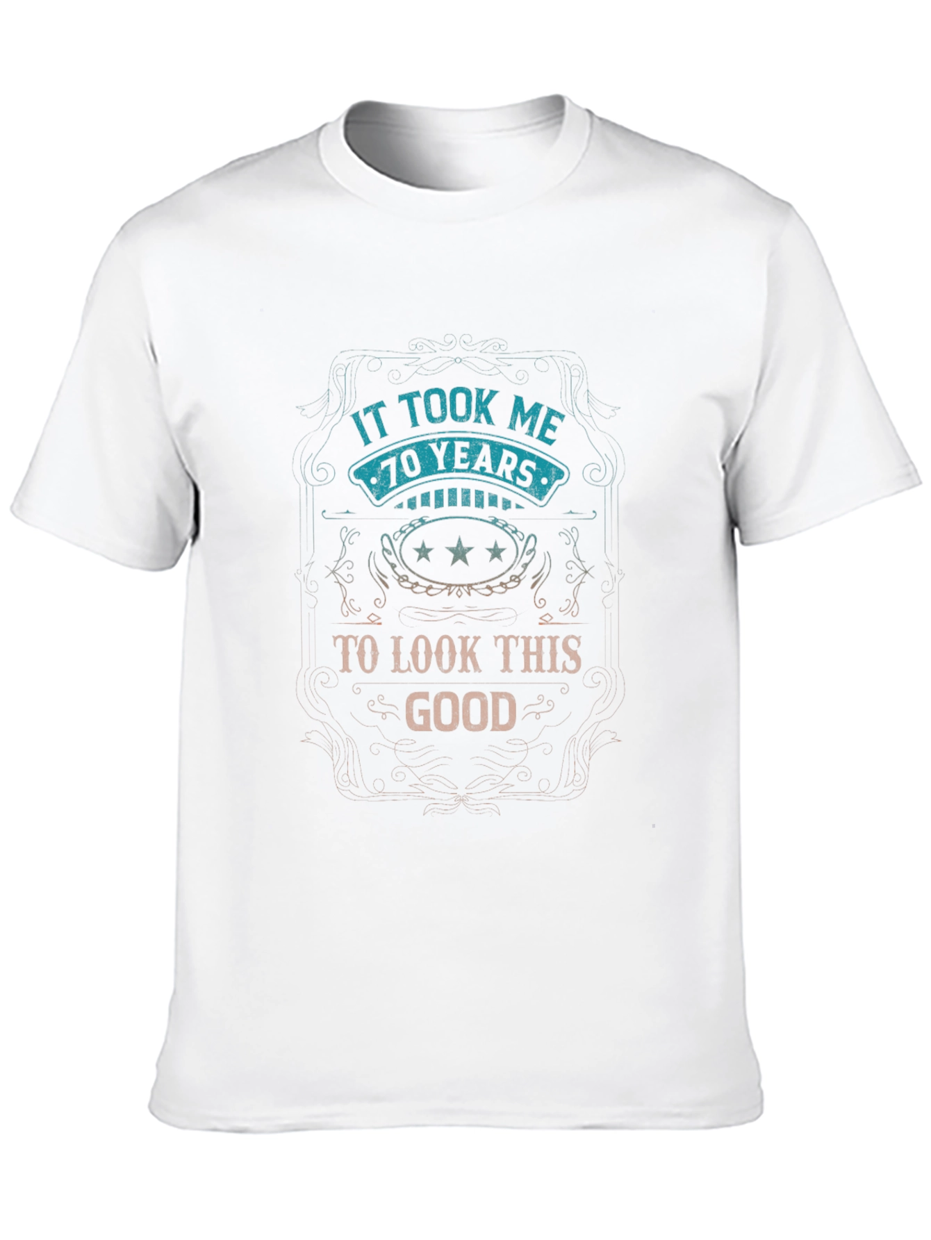 Mens It Took Me 70 Years Graphic T-Shirt