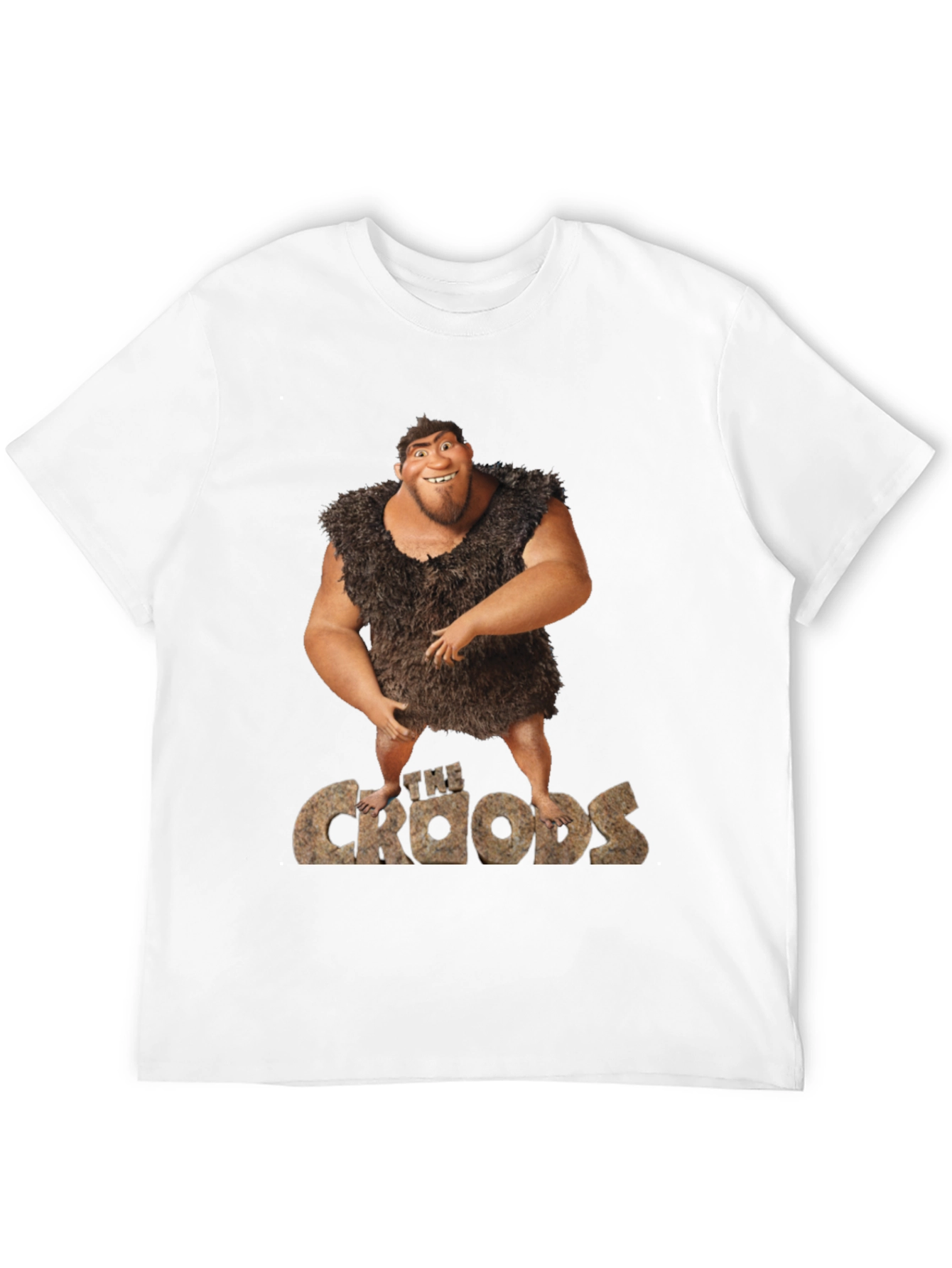 The Croods Graphic T-Shirt - Animated Family Movie Tee