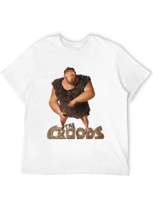 The Croods Graphic T-Shirt - Animated Family Movie Tee