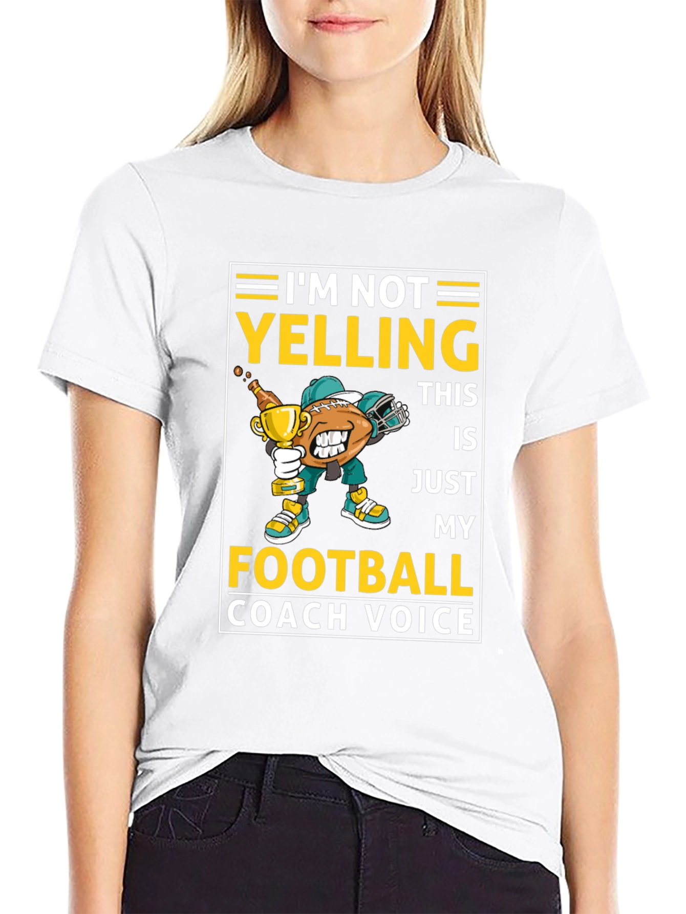 Football Coach Voice T-Shirt