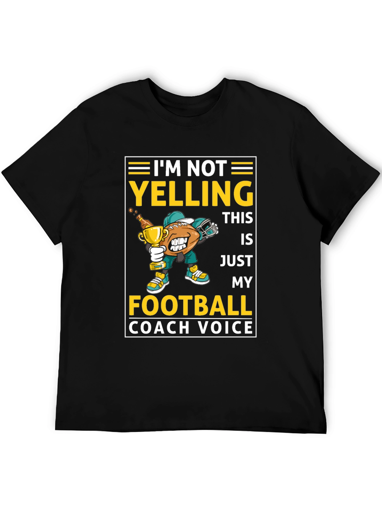 Football Coach Voice T-Shirt