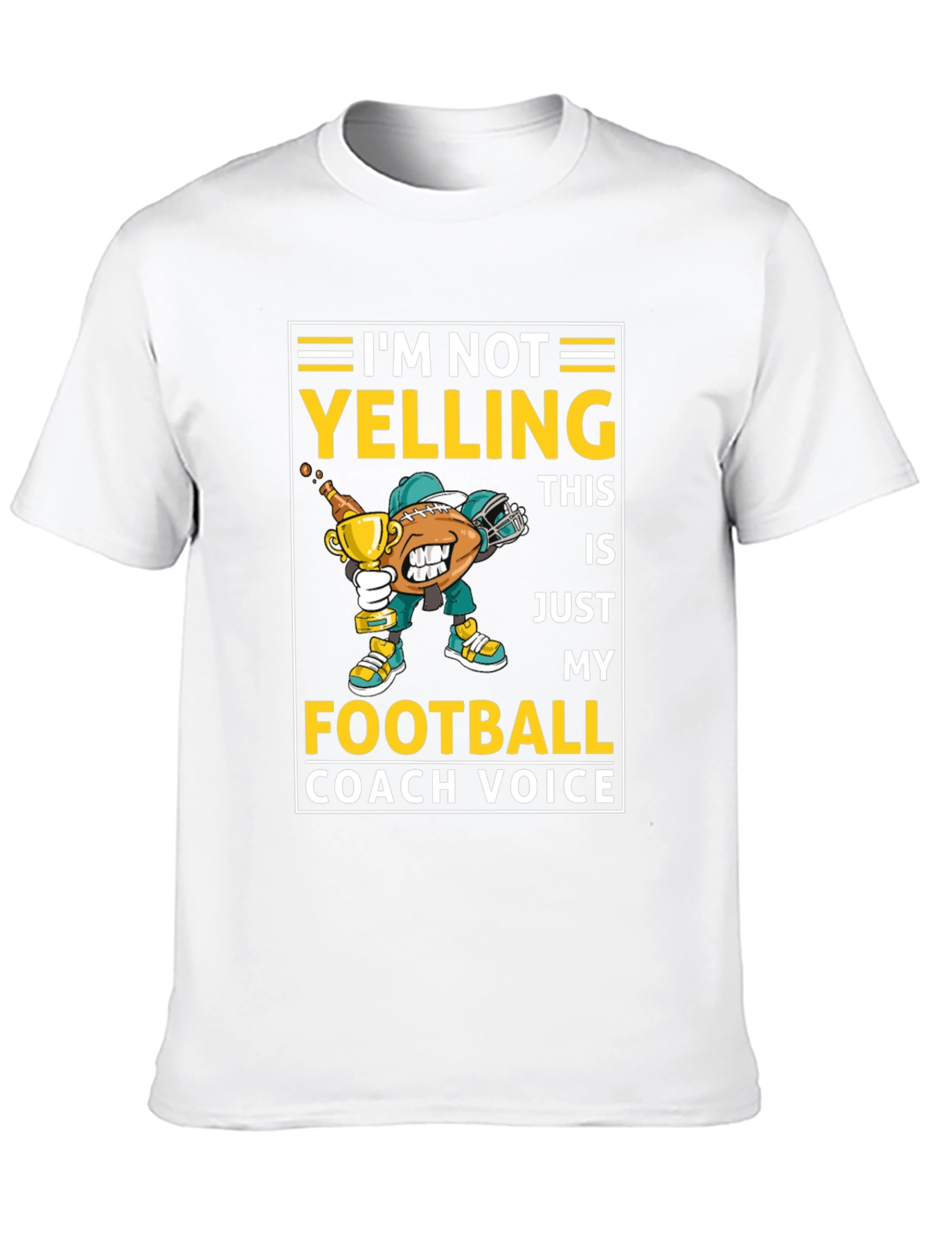 Football Coach Voice T-Shirt