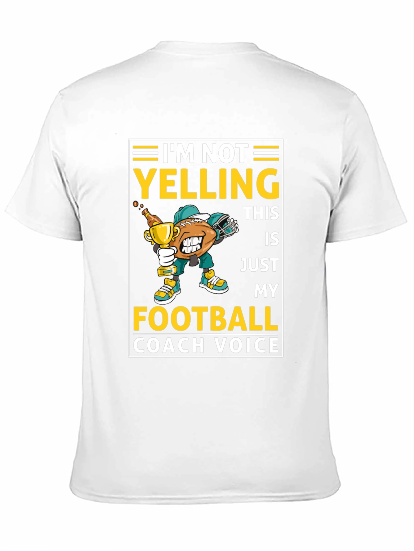 Football Coach Voice T-Shirt