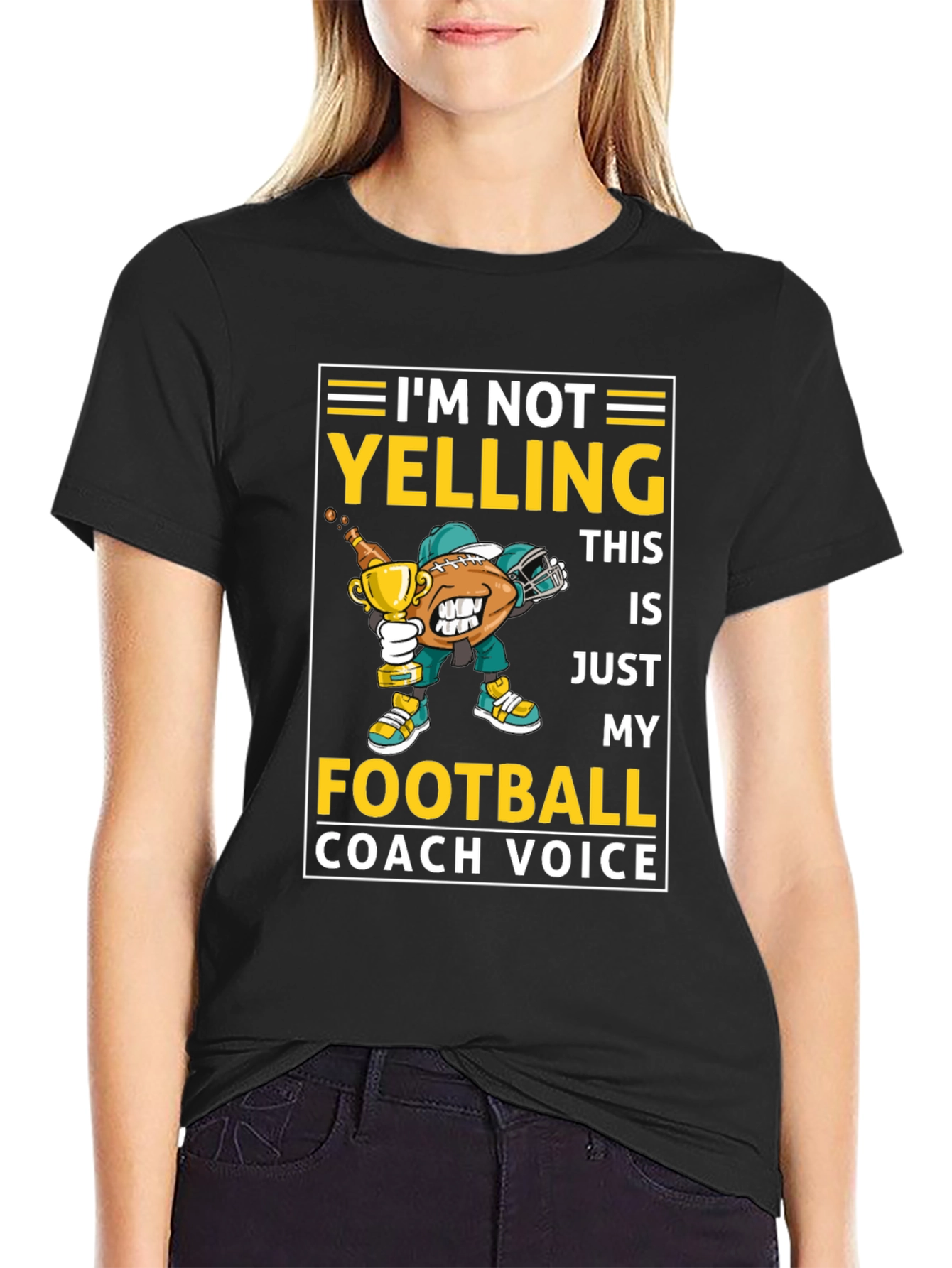 Football Coach Voice T-Shirt