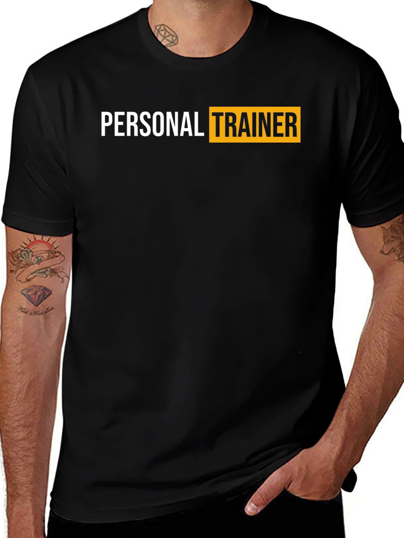 Personal Trainer Graphic Tee - Gym & Fitness Apparel