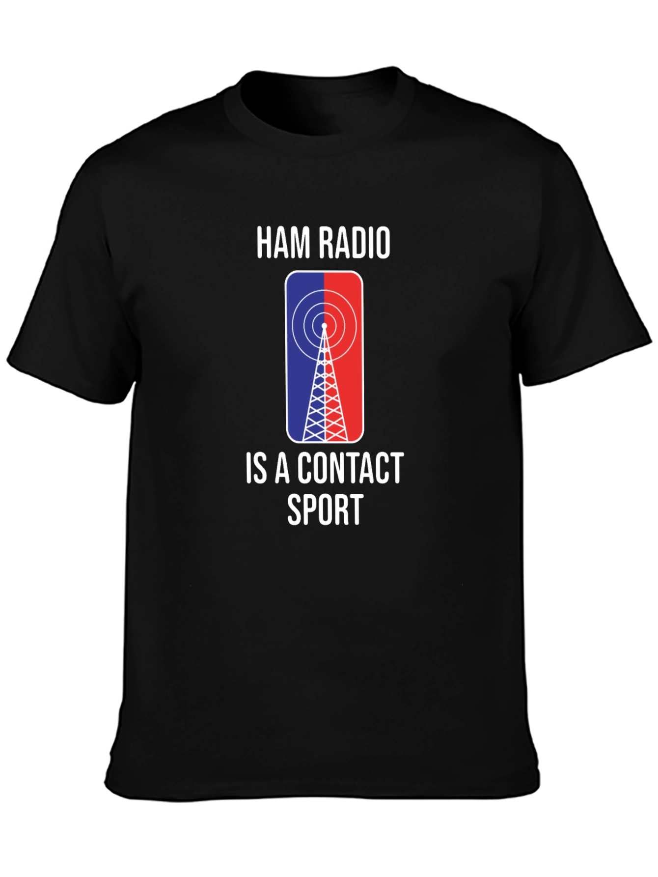 Ham Radio Contact Sport T-Shirt