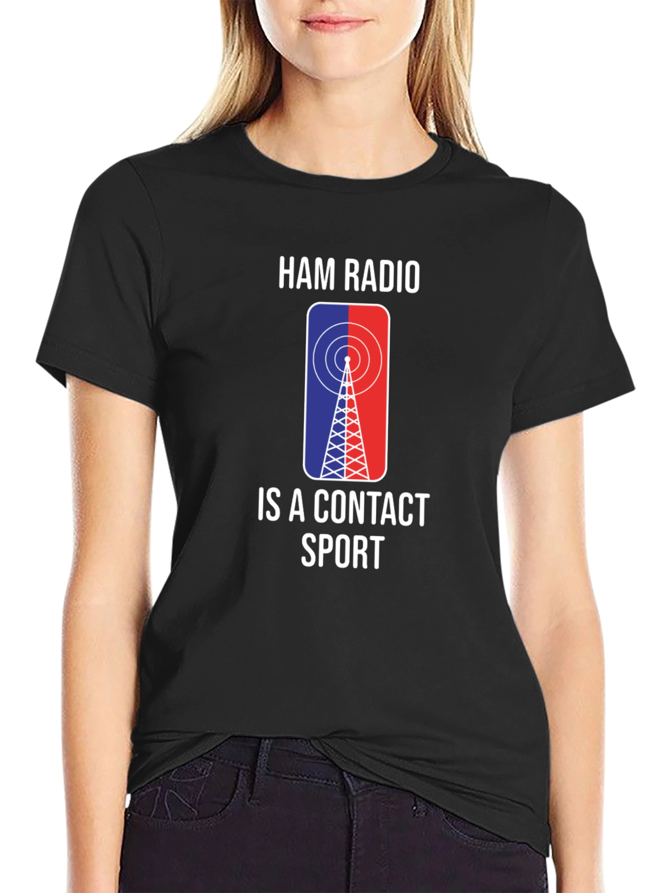 Ham Radio Contact Sport T-Shirt