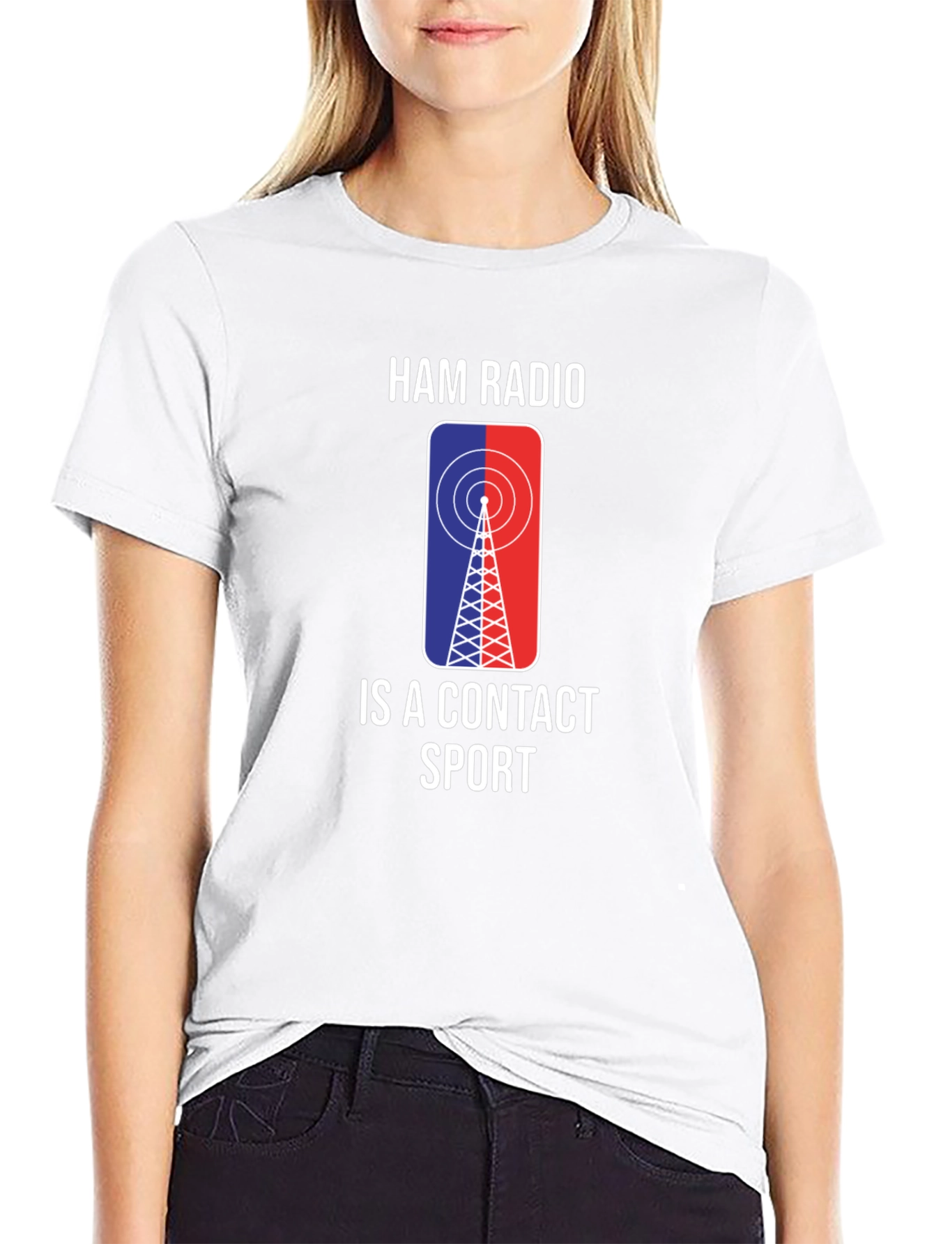Ham Radio Contact Sport T-Shirt