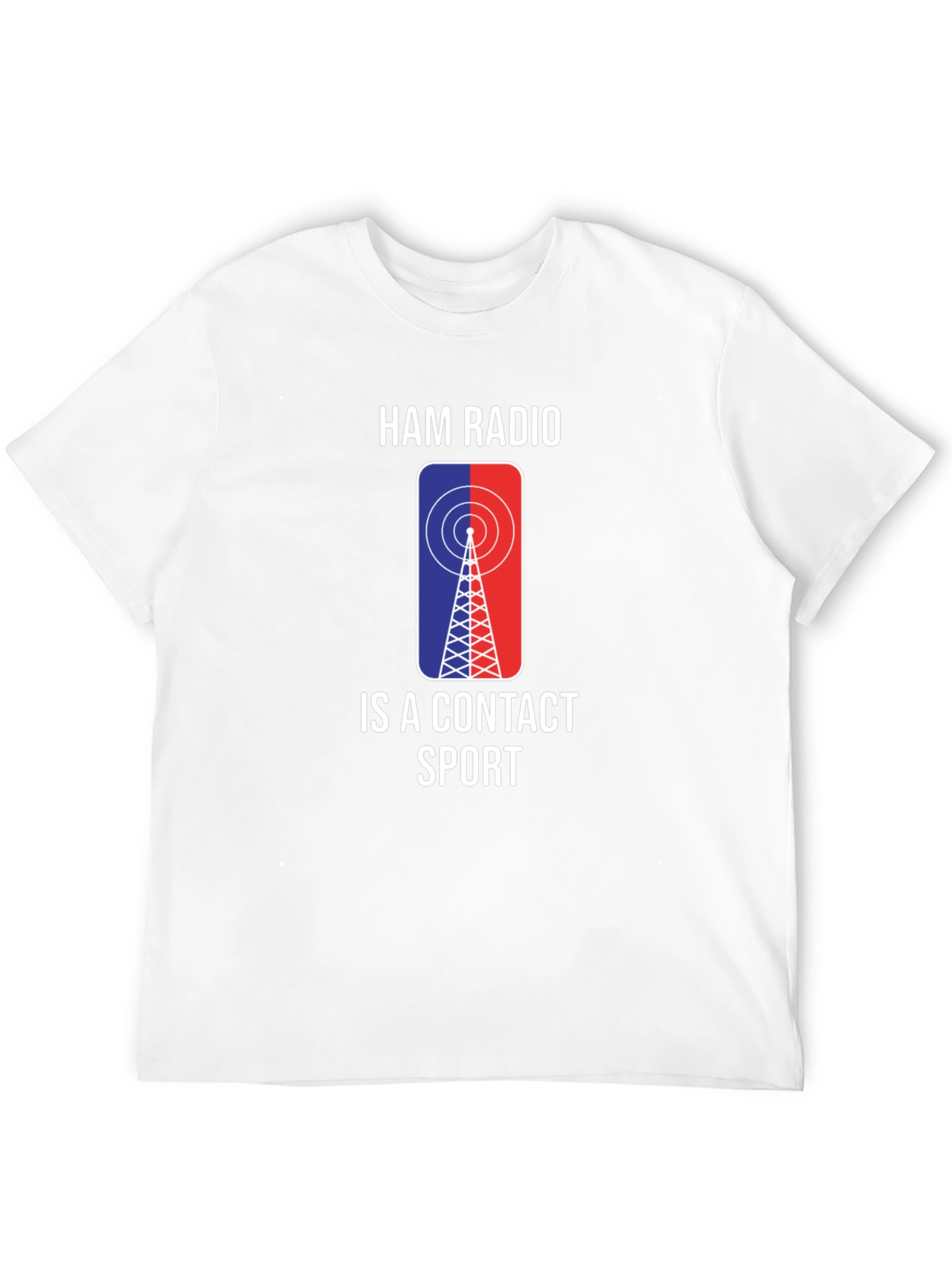 Ham Radio Contact Sport T-Shirt