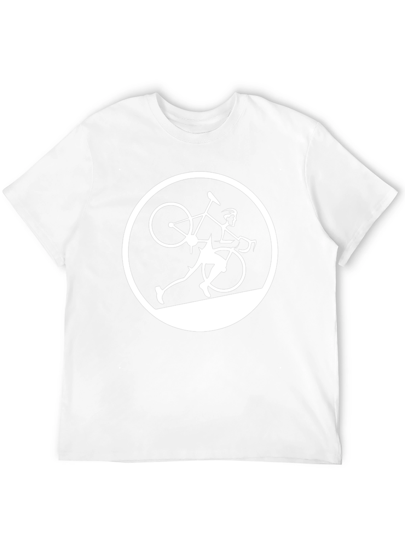 Cyclist Run Bike T-Shirt