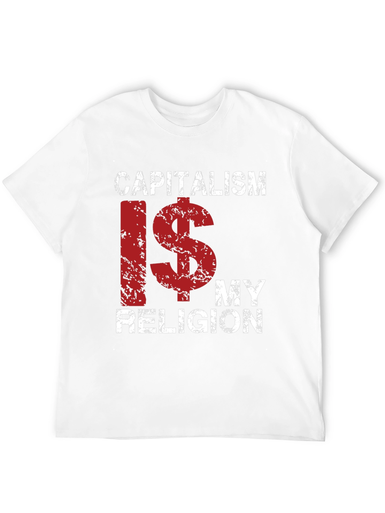 Capitalism is My Religion Graphic T-Shirt