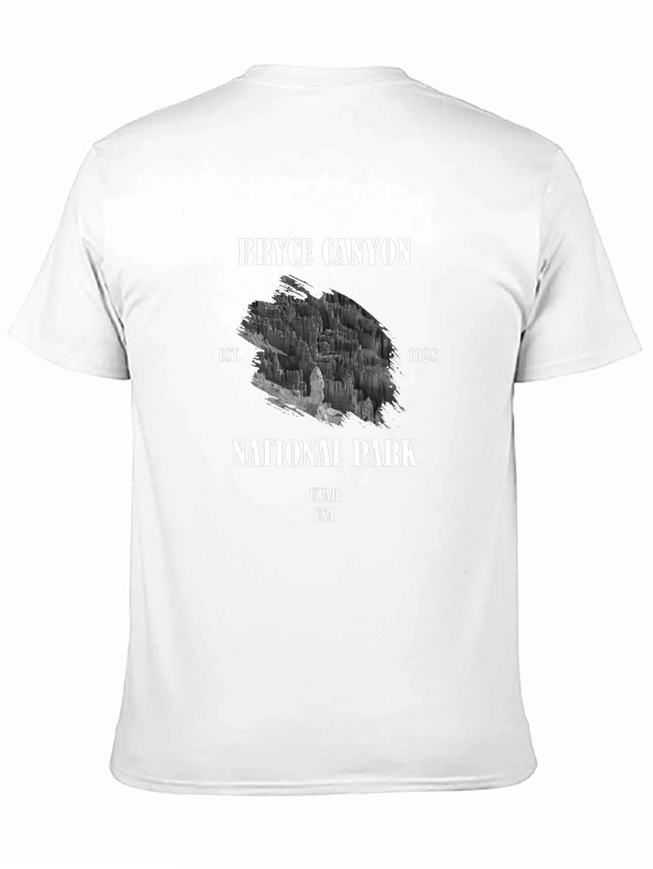 Bryce Canyon National Park Black T-Shirt
