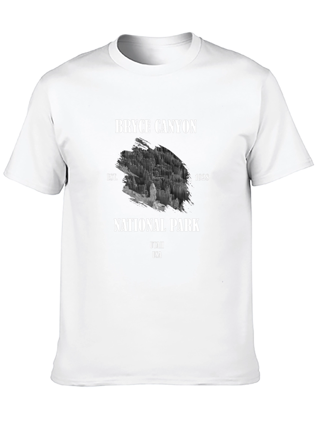 Bryce Canyon National Park Black T-Shirt
