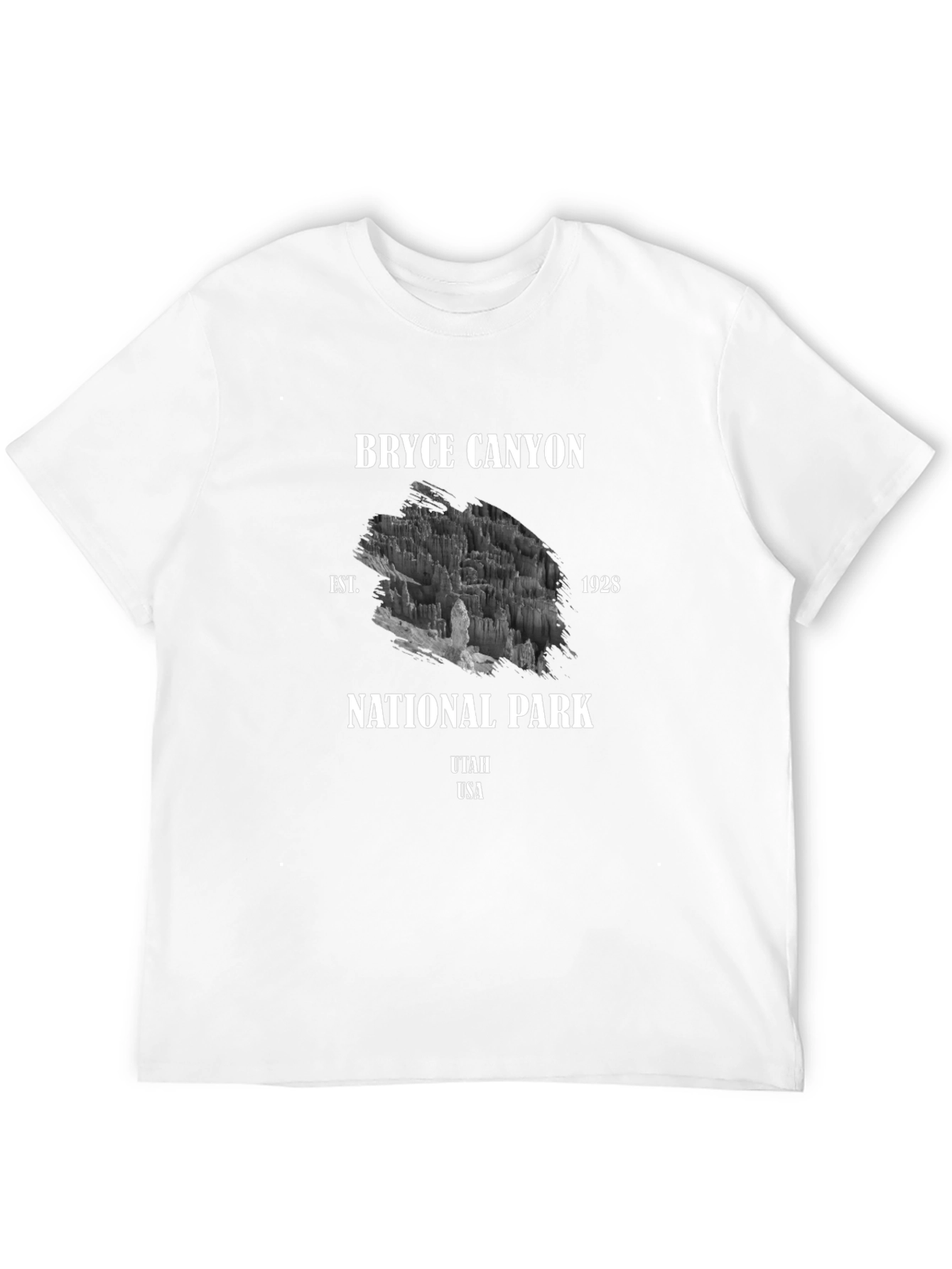 Bryce Canyon National Park Black T-Shirt