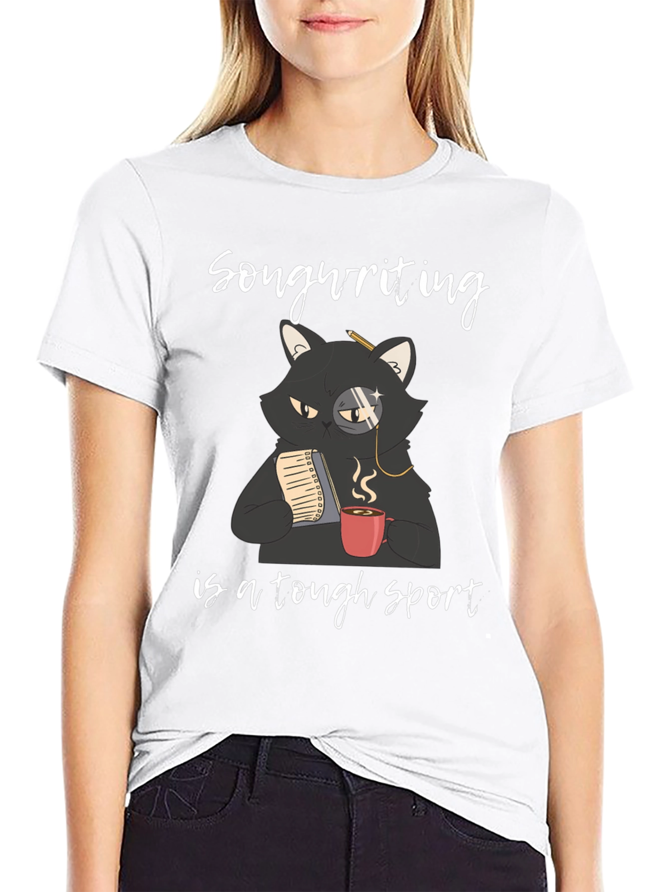 Songwriting is Tough Sport T-Shirt