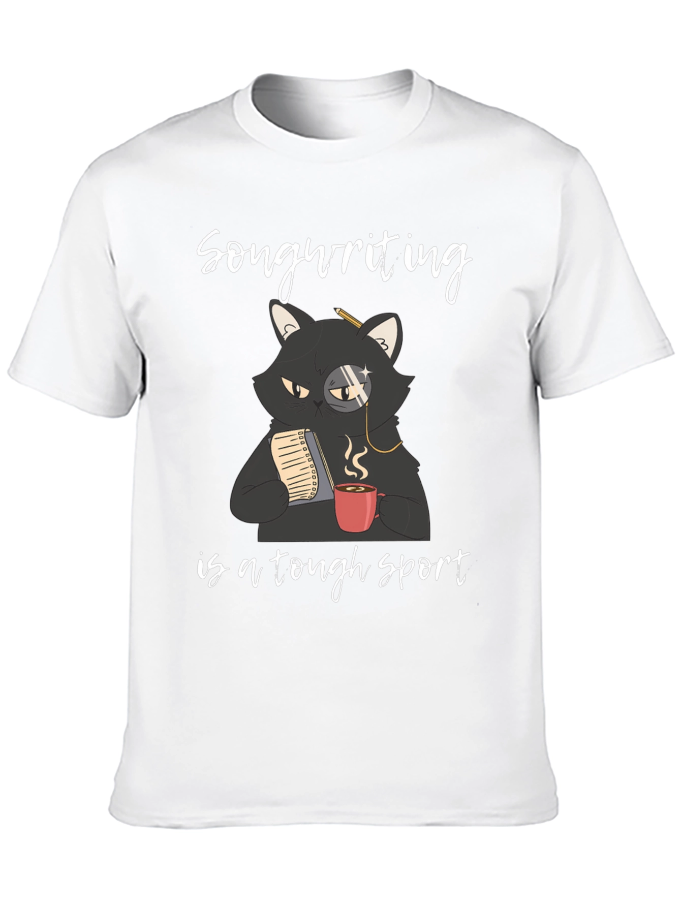 Songwriting is Tough Sport T-Shirt