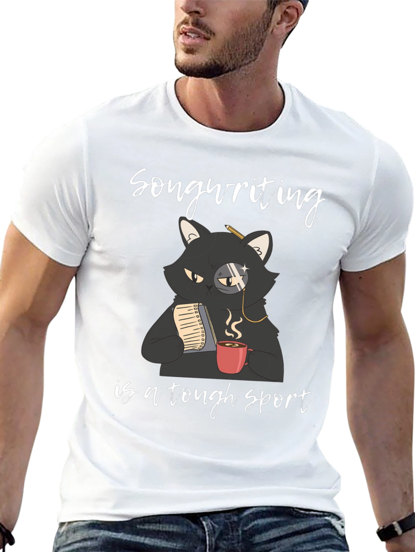 Songwriting is Tough Sport T-Shirt