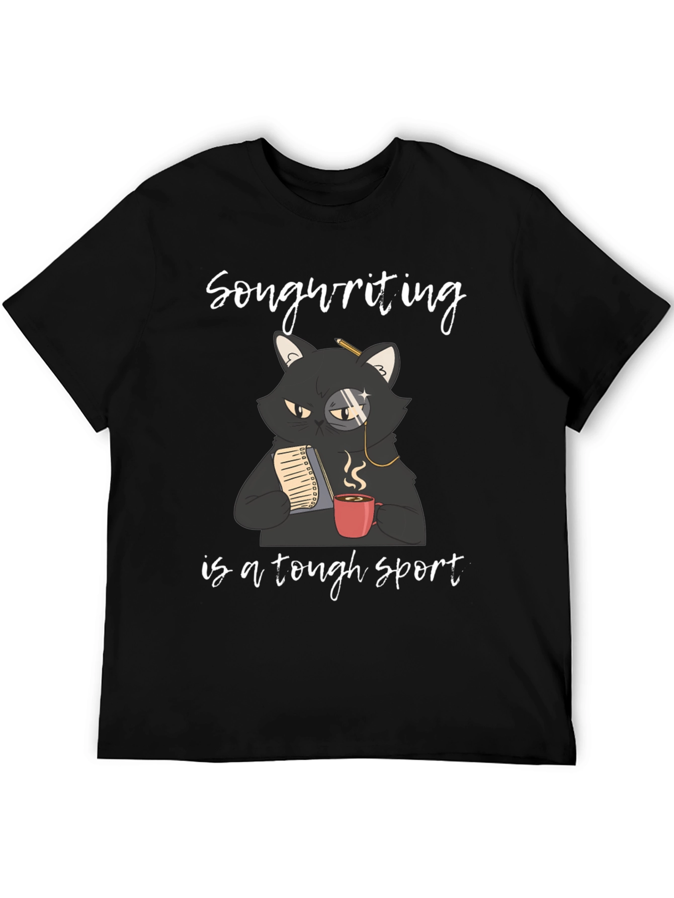 Songwriting is Tough Sport T-Shirt
