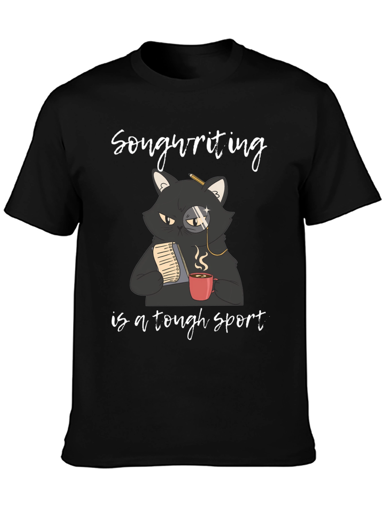 Songwriting is Tough Sport T-Shirt
