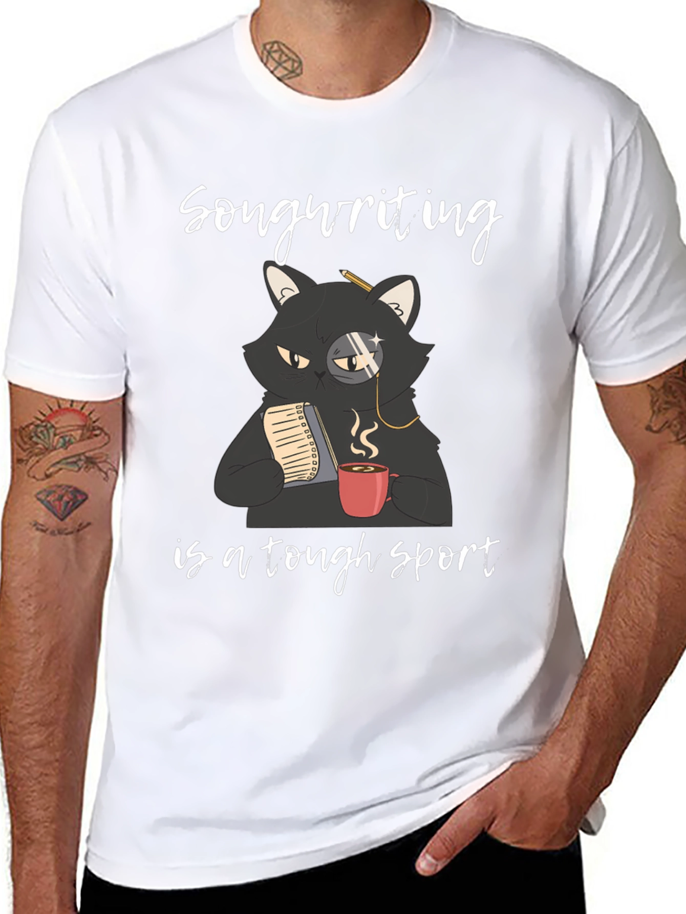 Songwriting is Tough Sport T-Shirt