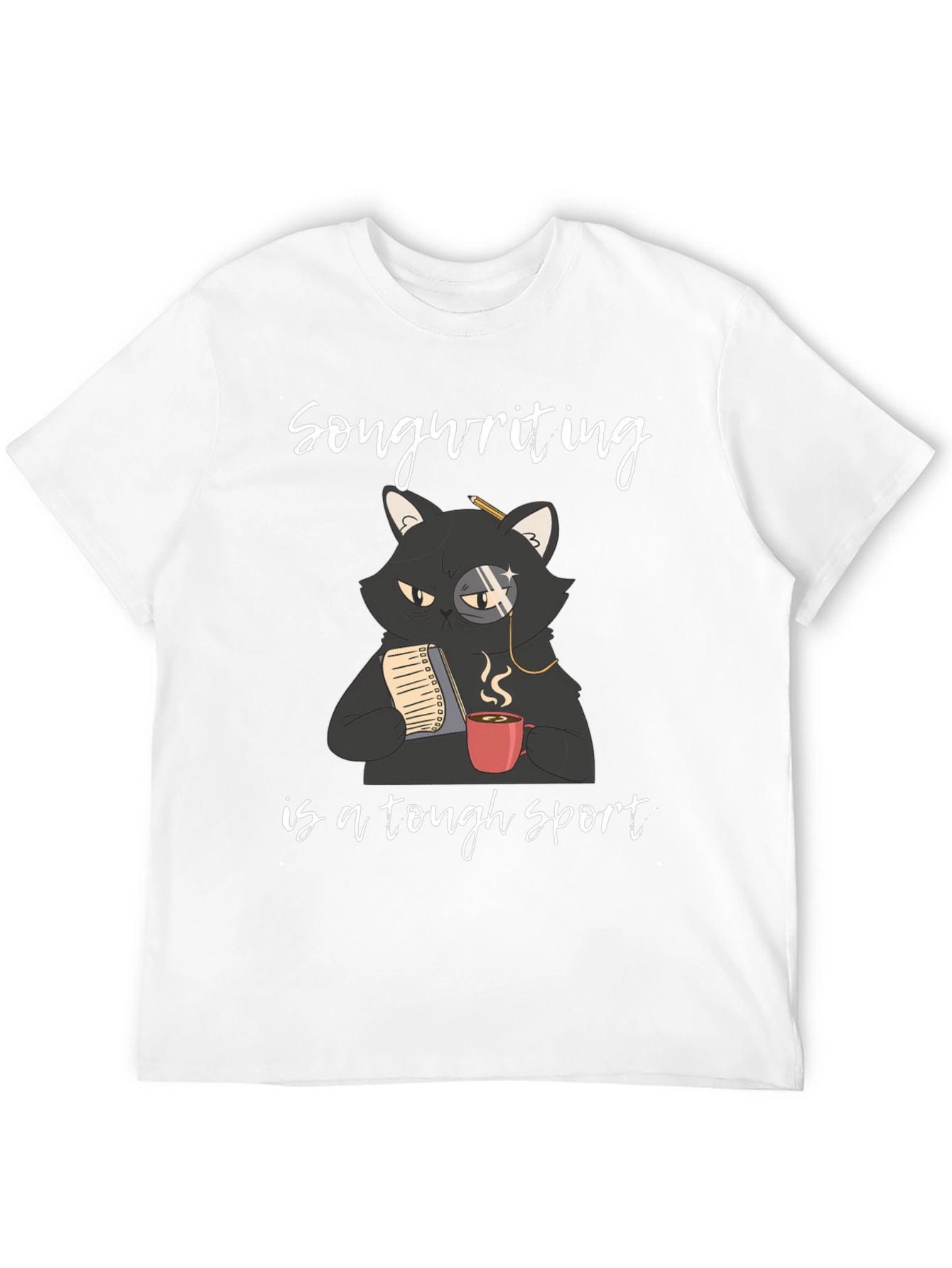 Songwriting is Tough Sport T-Shirt