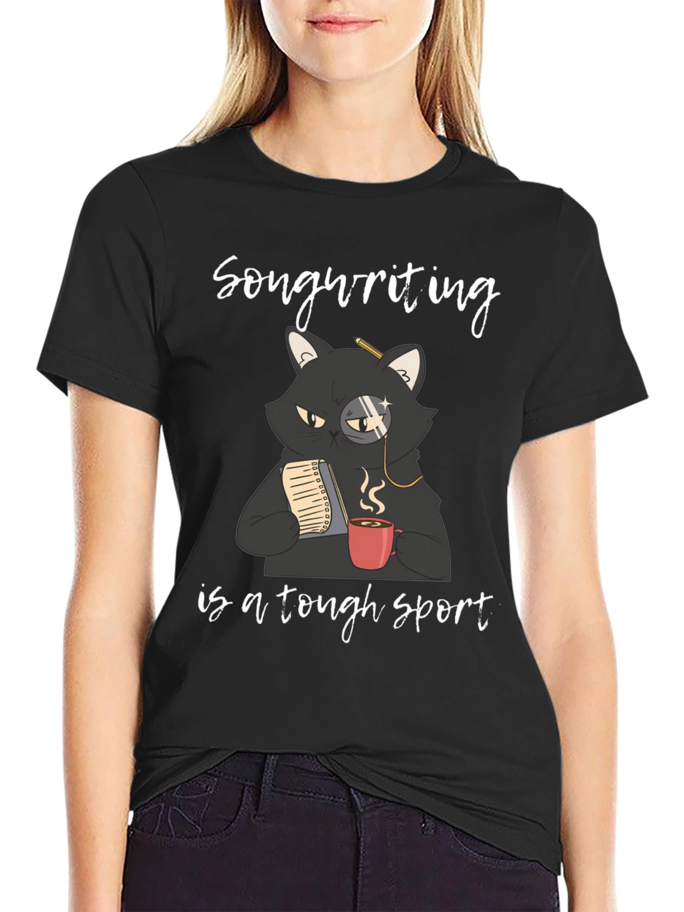 Songwriting is Tough Sport T-Shirt