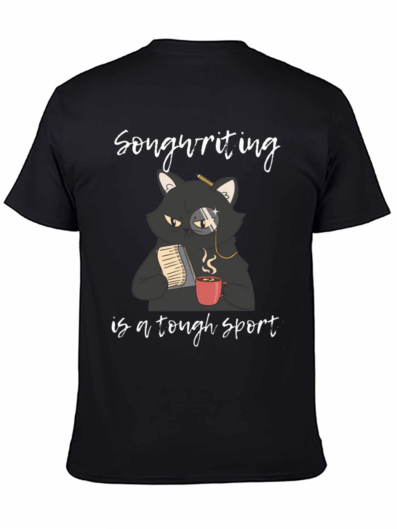 Songwriting is Tough Sport T-Shirt