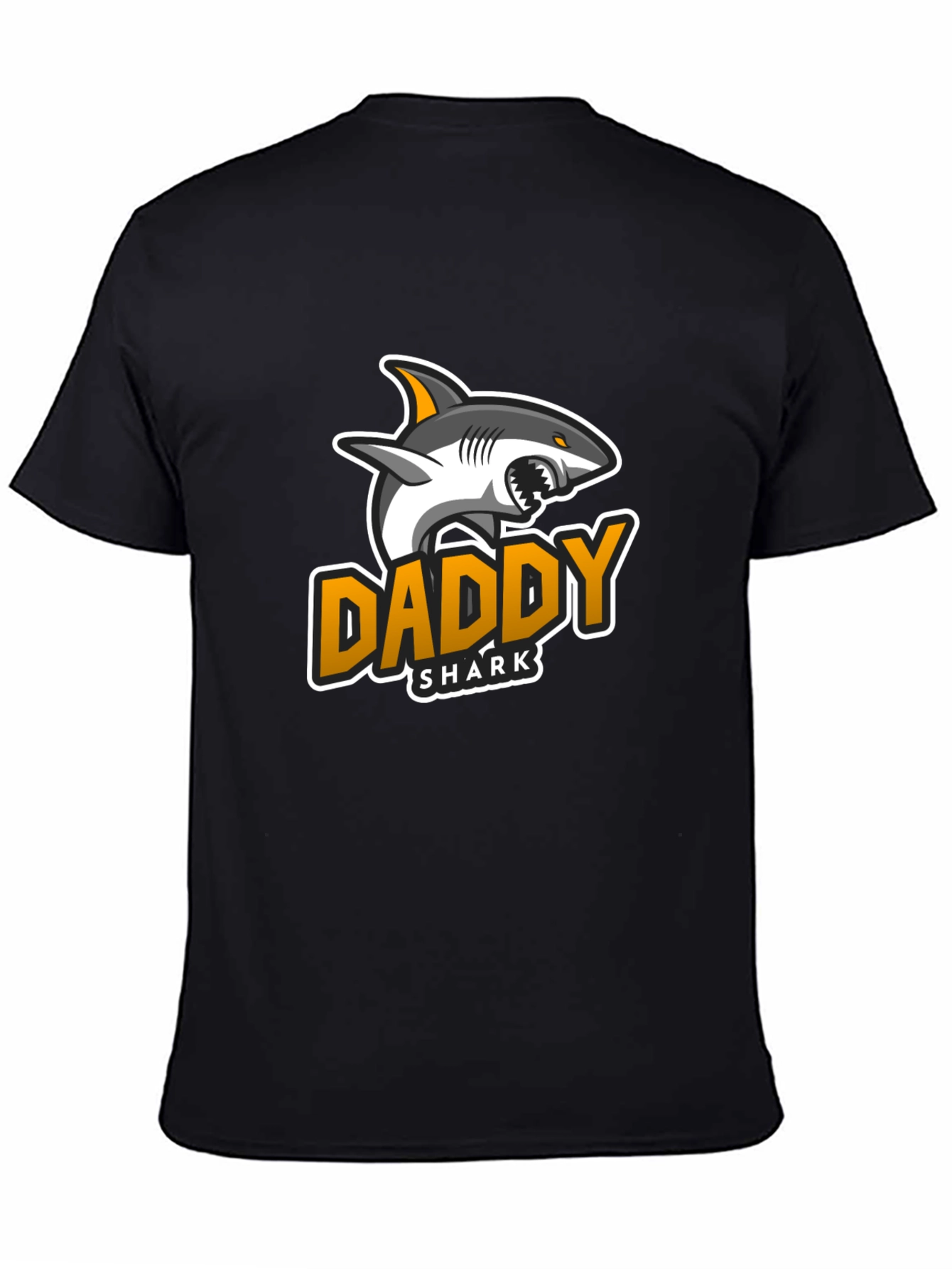 Daddy Shark T-Shirt - Fun Fathers Day Gift