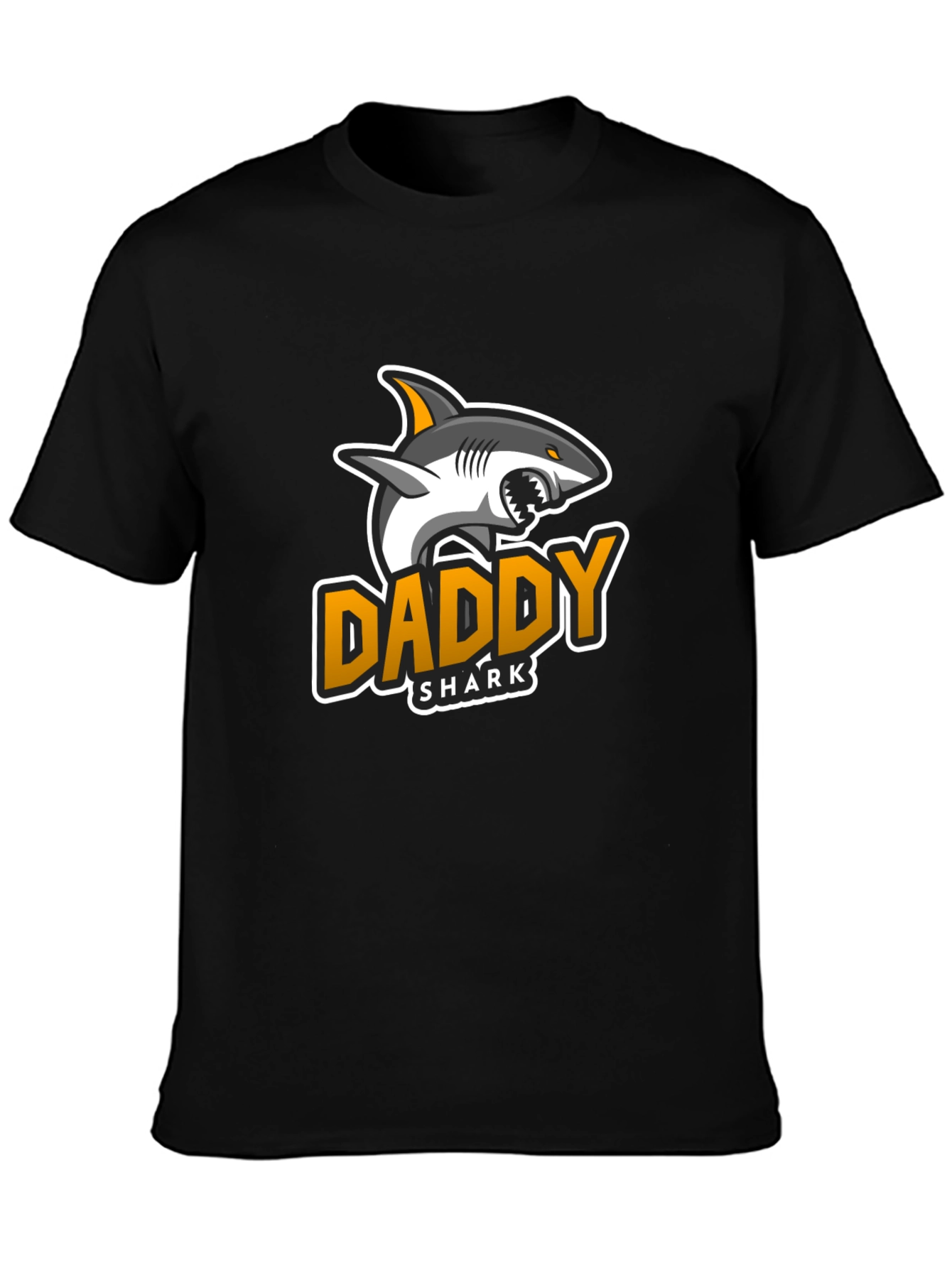 Daddy Shark T-Shirt - Fun Fathers Day Gift