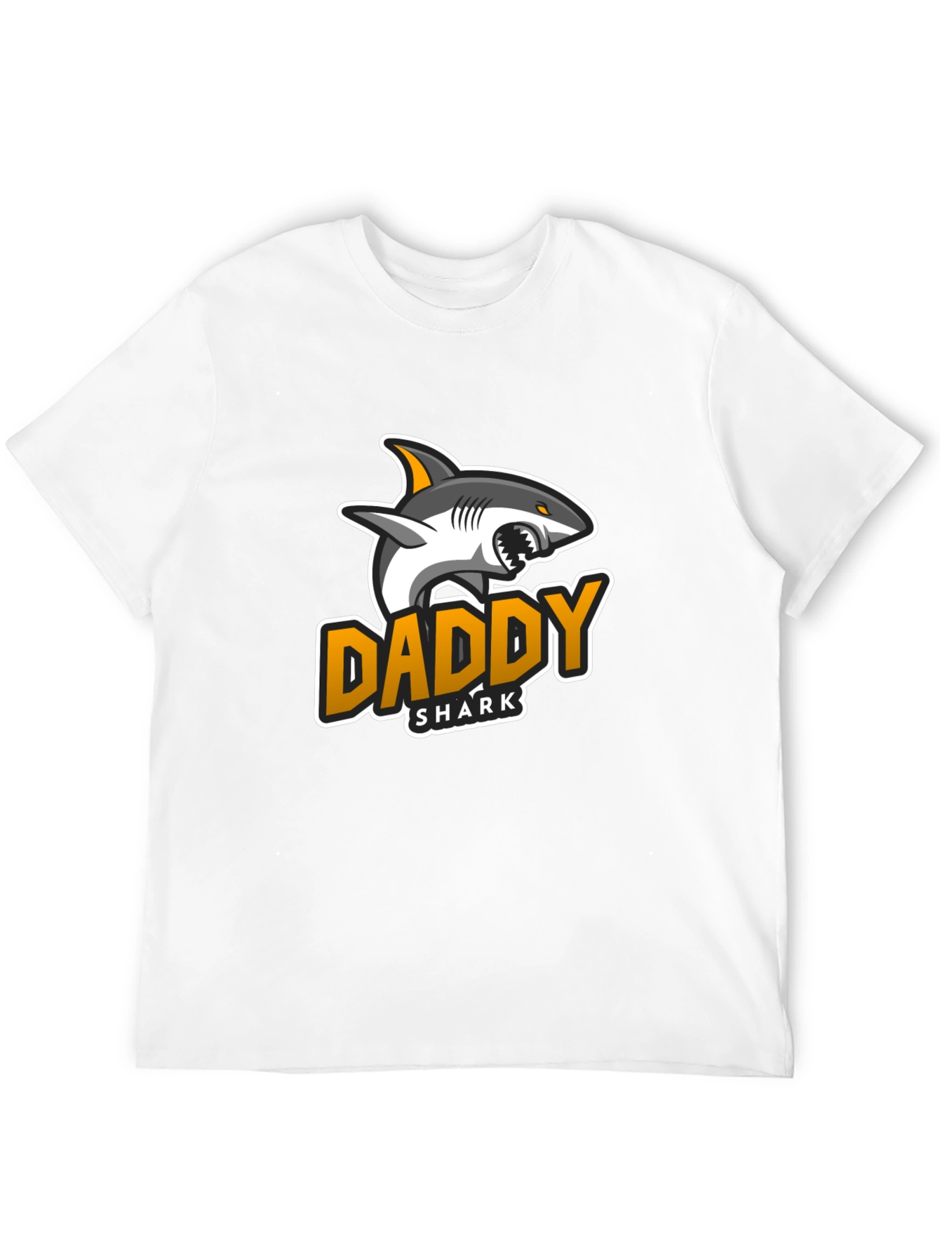 Daddy Shark T-Shirt - Fun Fathers Day Gift