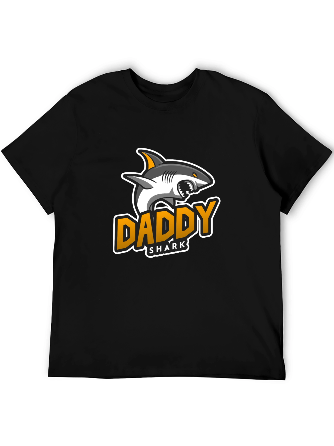 Daddy Shark T-Shirt - Fun Fathers Day Gift