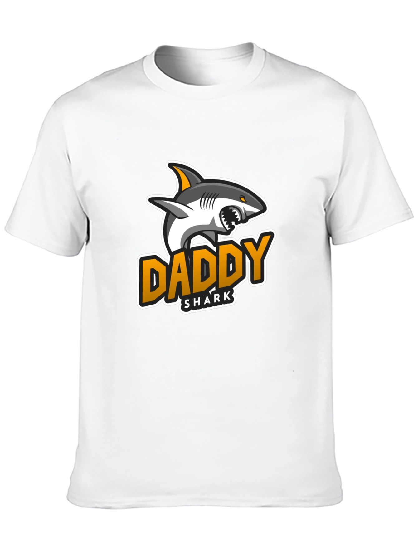 Daddy Shark T-Shirt - Fun Fathers Day Gift