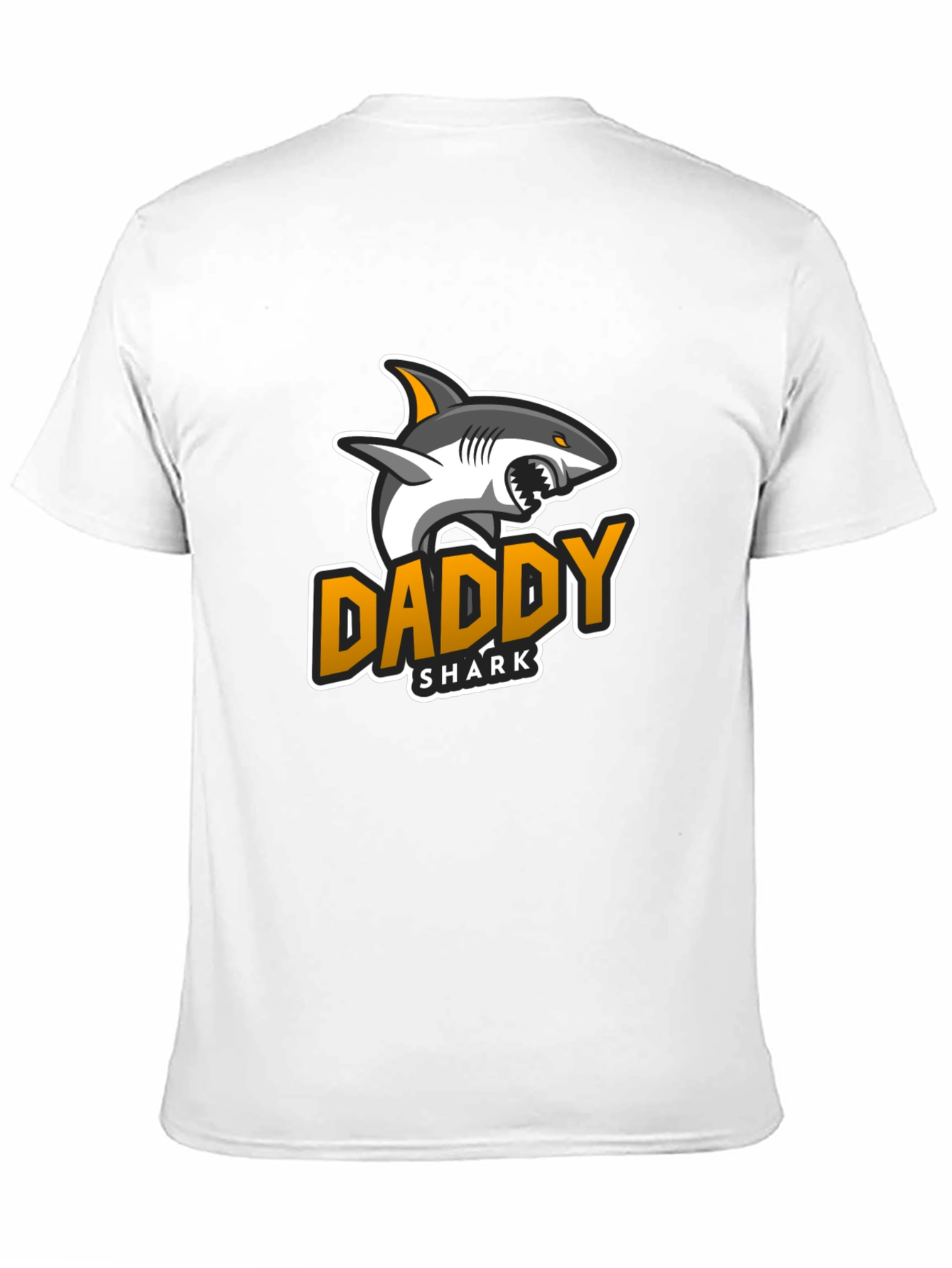 Daddy Shark T-Shirt - Fun Fathers Day Gift