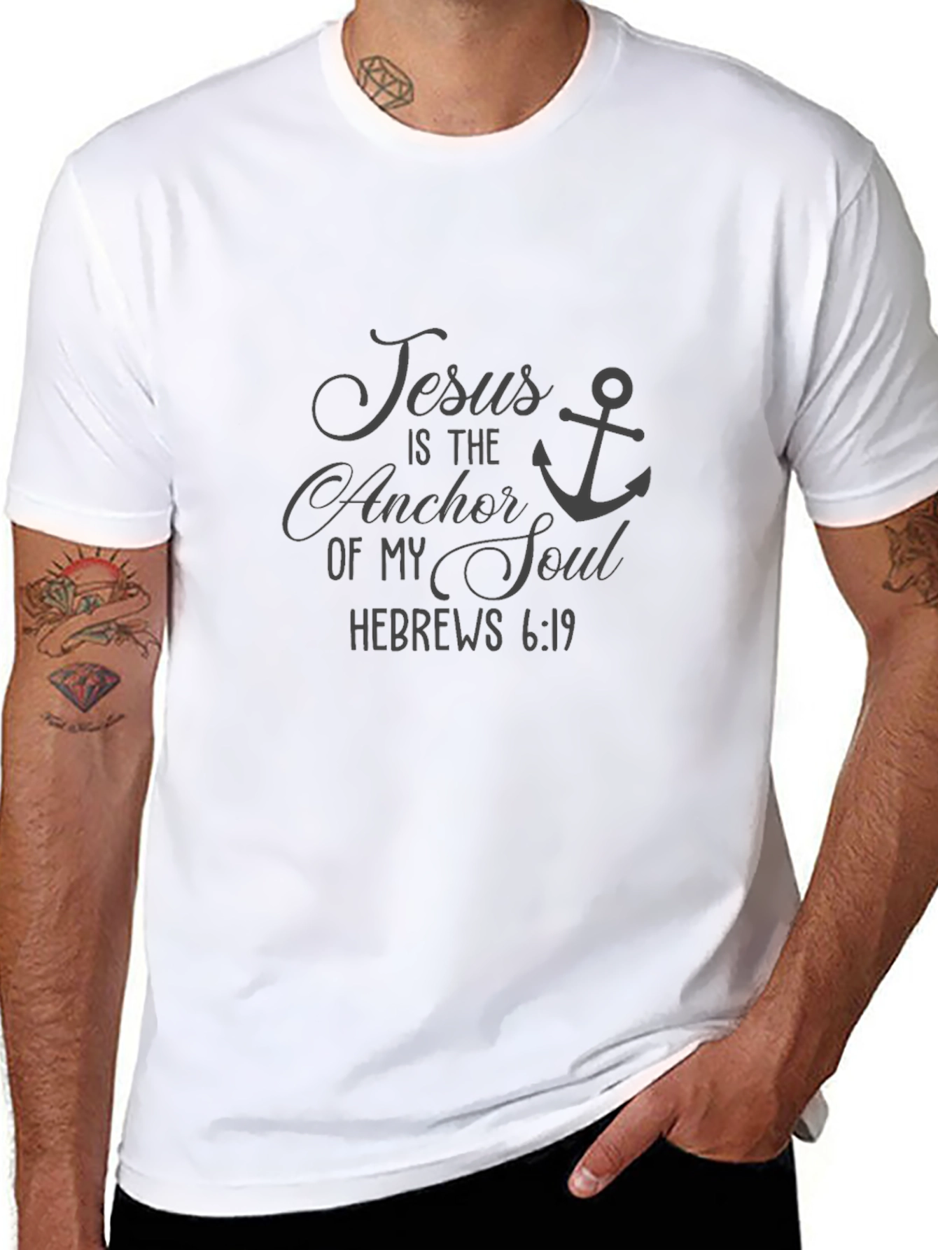 Jesus is the Anchor of My Soul T-Shirt