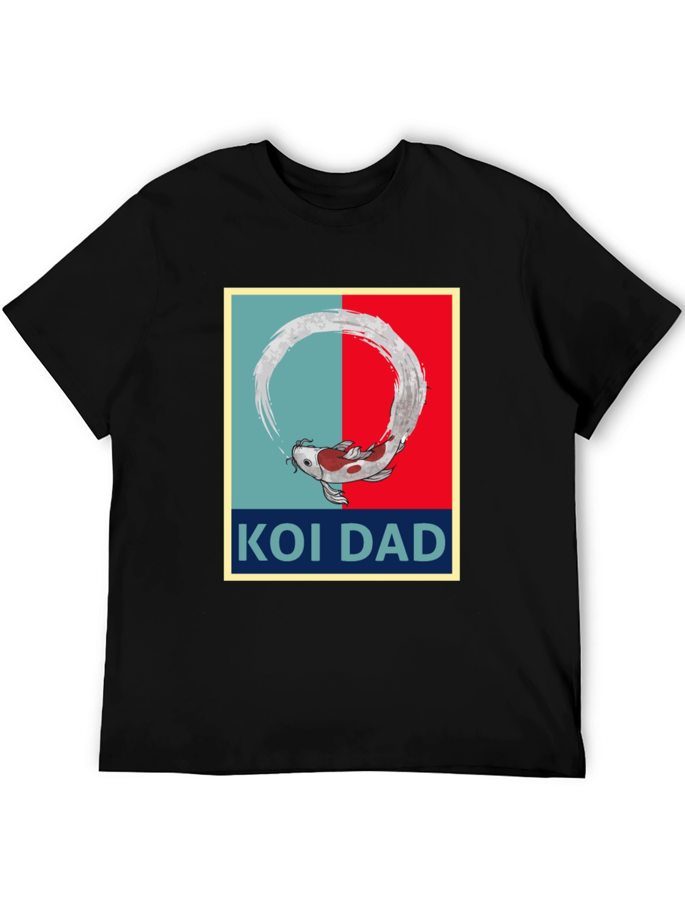 Koi Dad Graphic T-Shirt