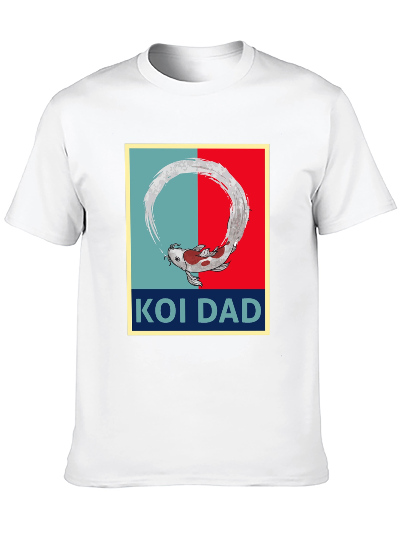 Koi Dad Graphic T-Shirt