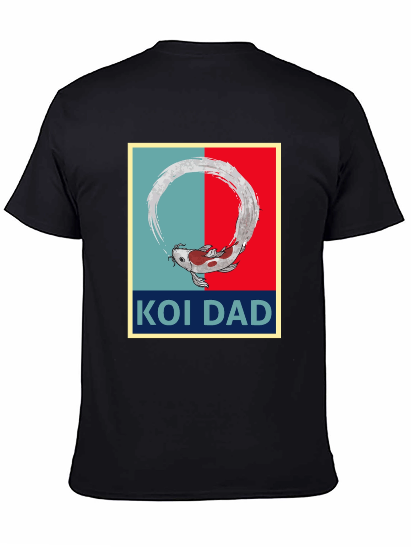 Koi Dad Graphic T-Shirt