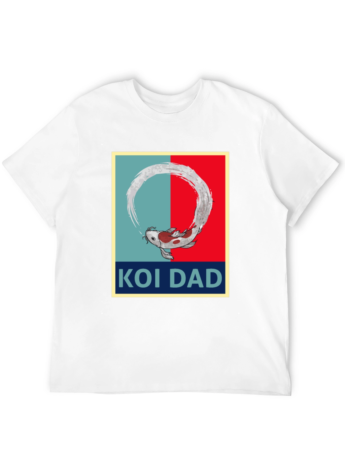 Koi Dad Graphic T-Shirt