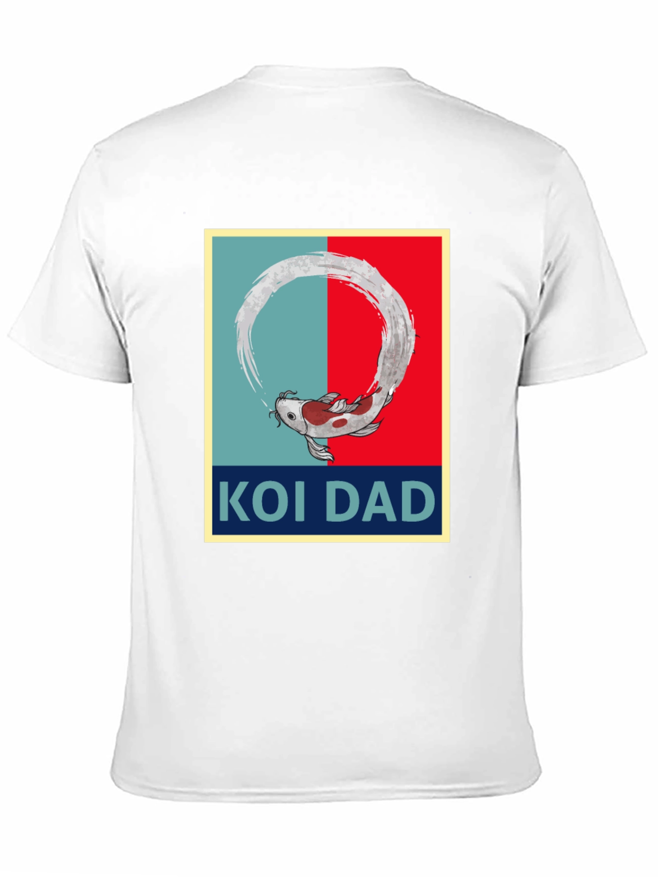 Koi Dad Graphic T-Shirt