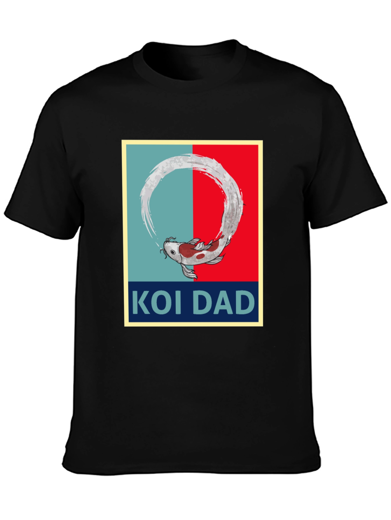 Koi Dad Graphic T-Shirt