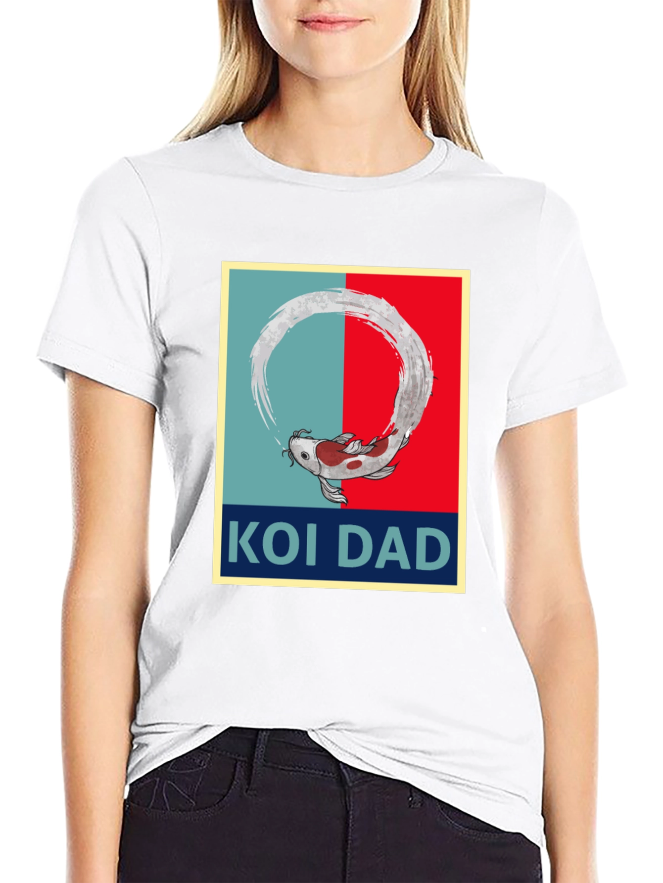 Koi Dad Graphic T-Shirt