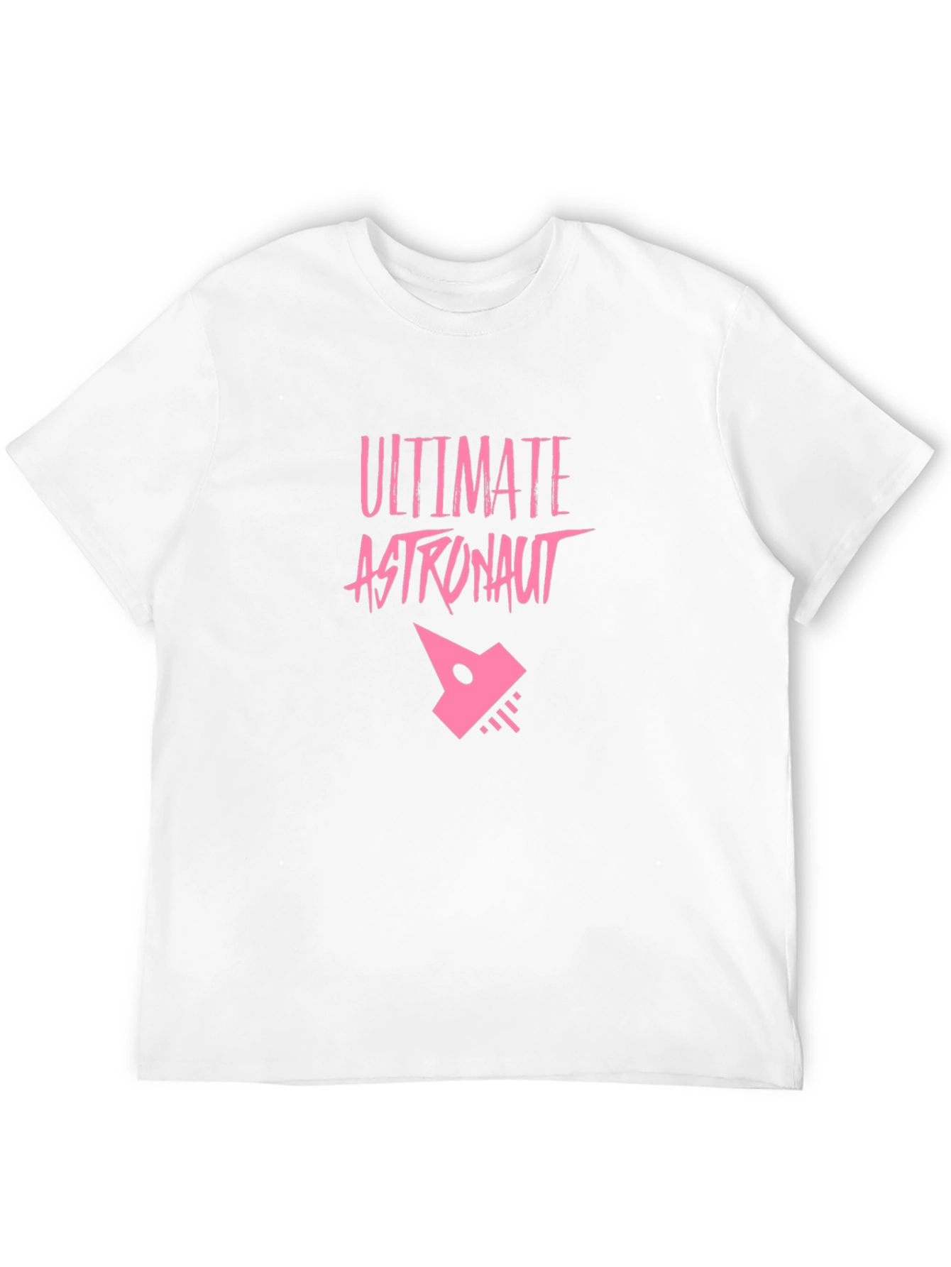 Ultimate Astronaut Graphic Black T-Shirt