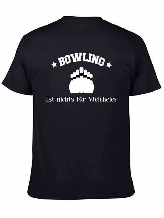 Bowling T-Shirt - Softies Need Not Apply!