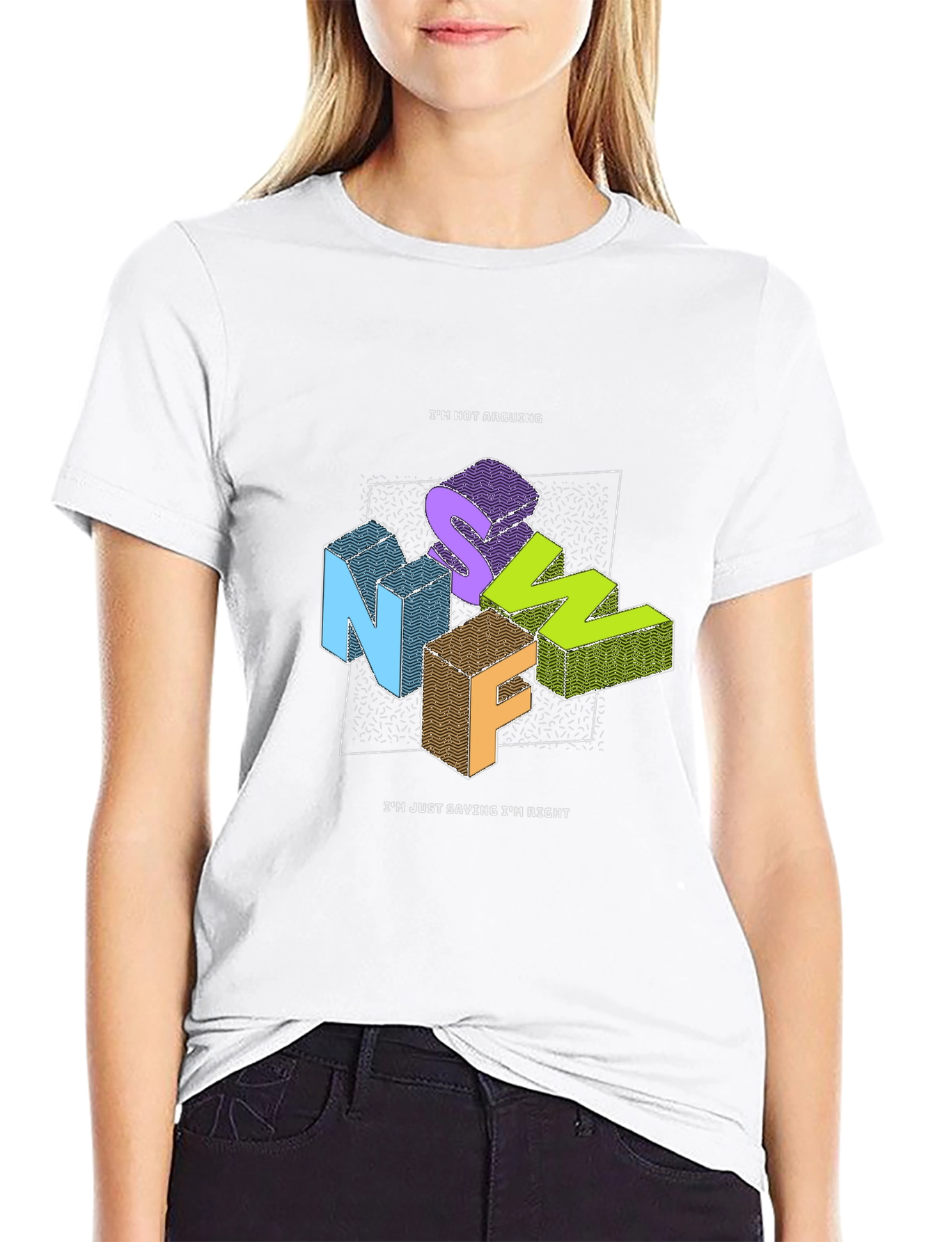 Funny Im Not Arguing Graphic T-Shirt