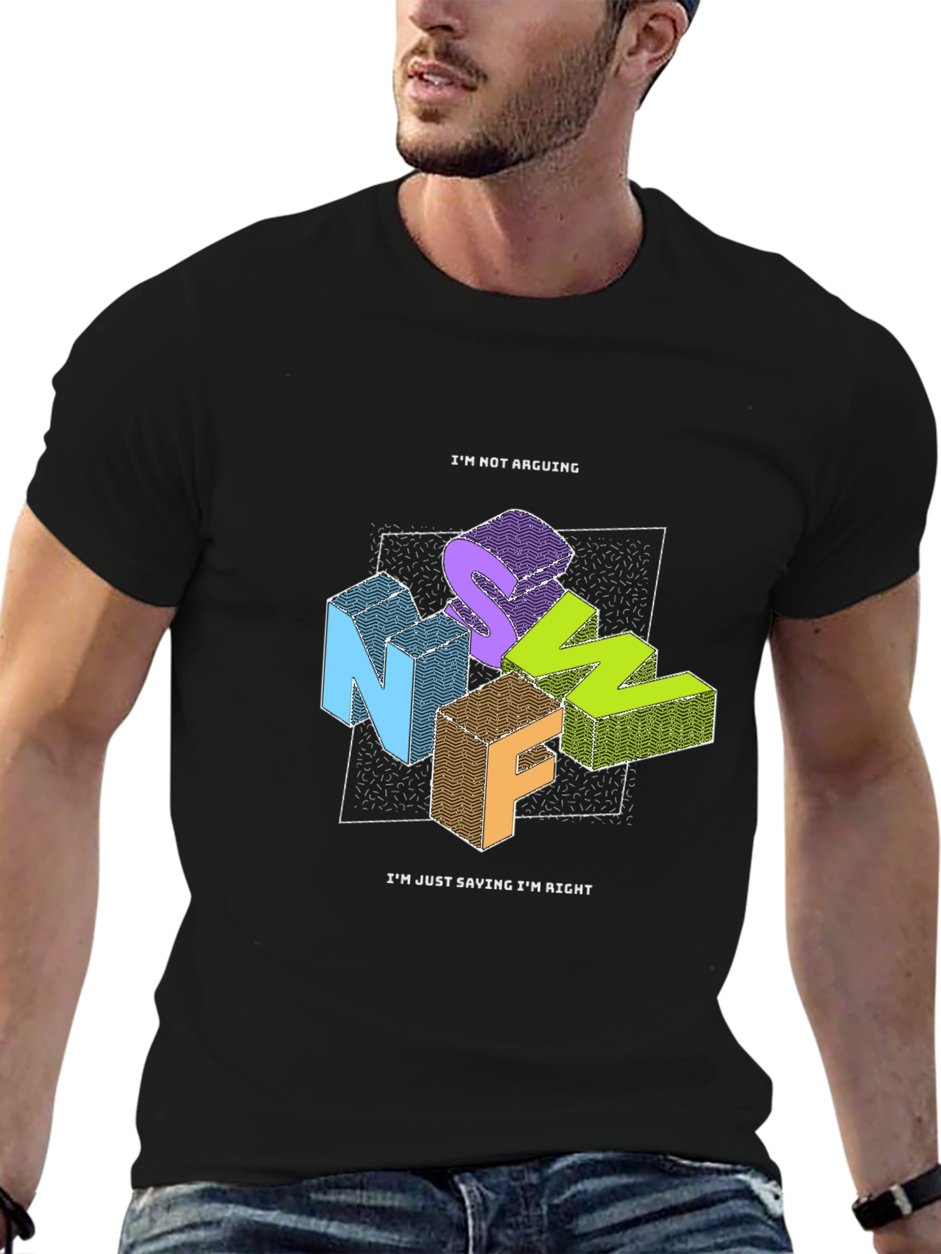 Funny Im Not Arguing Graphic T-Shirt