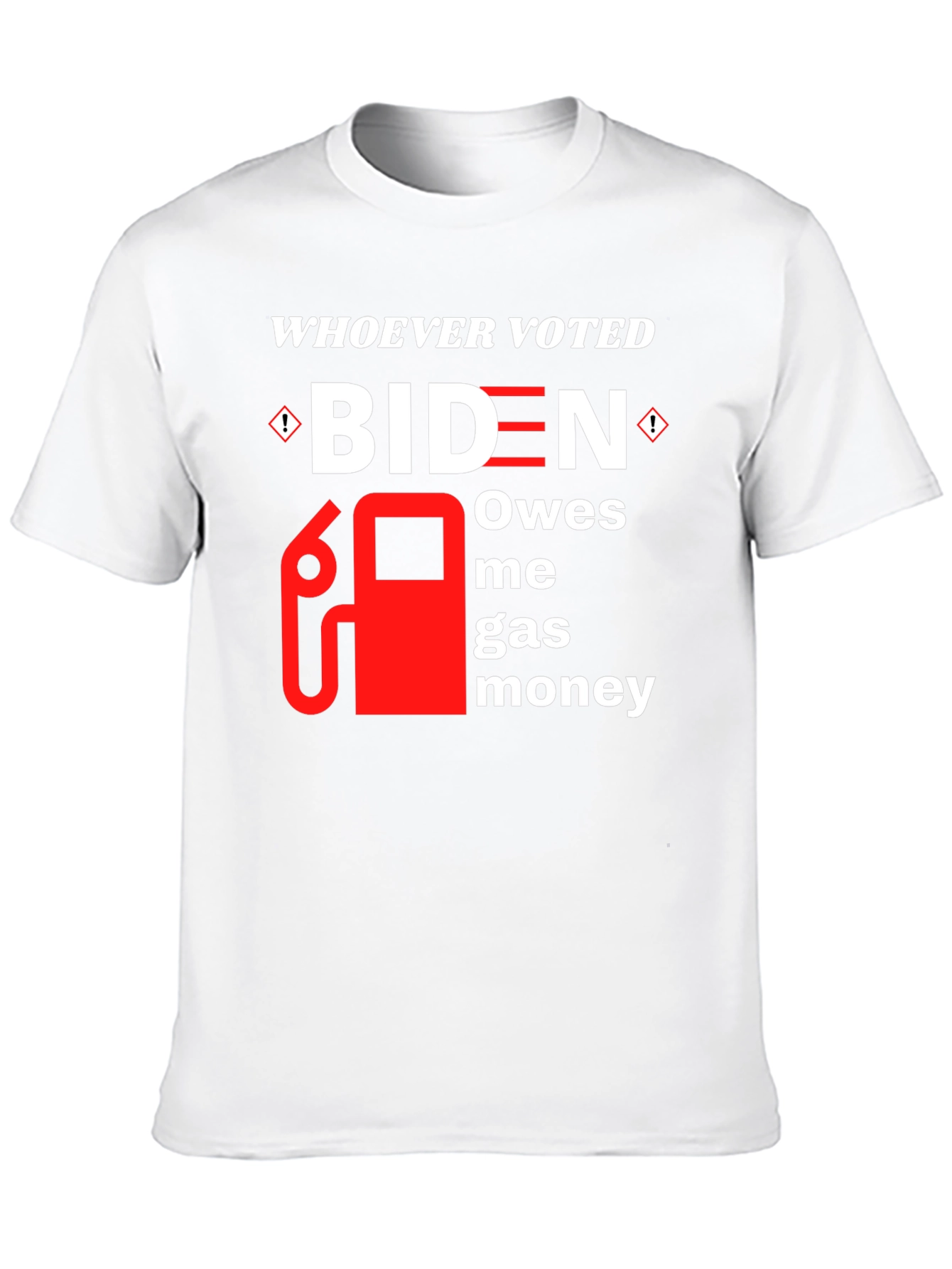 Biden Gas Money T-Shirt Funny Political Tee