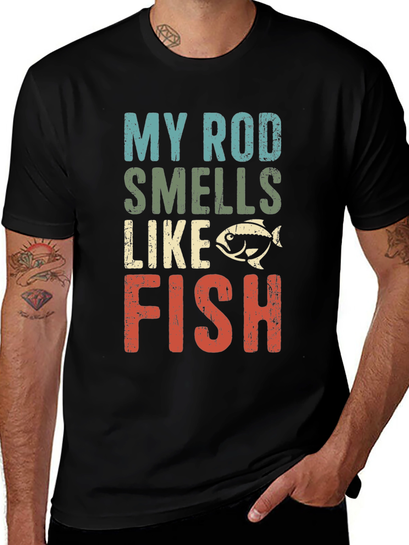 My Rod Smells Like Fish T-Shirt