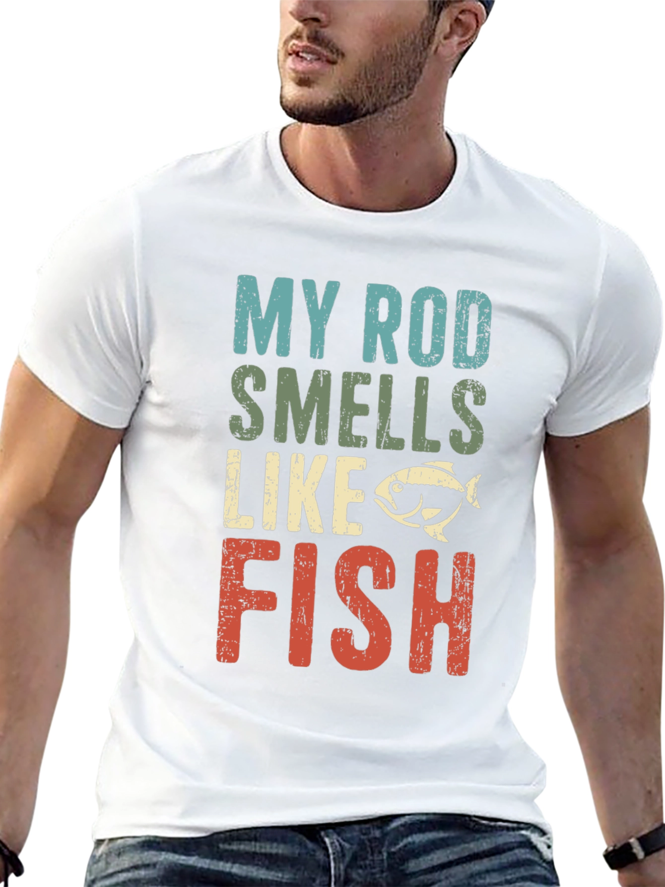 My Rod Smells Like Fish T-Shirt